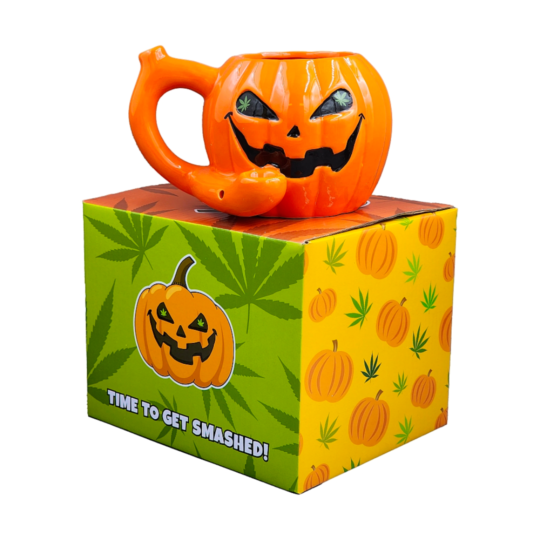 Pumpkin) Two Sided Mug